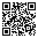 QRコードで郵便番号と住所を表示しています。〒498-0054  愛知県弥富市三稲町