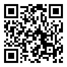 QRコードで郵便番号と住所を表示しています。〒501-2121  岐阜県山県市大門