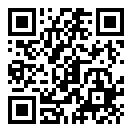 QRコードで郵便番号と住所を表示しています。〒501-2134  岐阜県山県市松尾