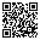 QRコードで郵便番号と住所を表示しています。〒508-0001  岐阜県中津川市中津川