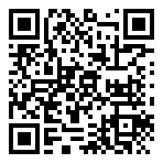QRコードで郵便番号と住所を表示しています。〒508-0002  岐阜県中津川市阿木(7637〜7985)