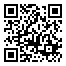 QRコードで郵便番号と住所を表示しています。〒508-0031  岐阜県中津川市宮前町