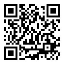 QRコードで郵便番号と住所を表示しています。〒508-0036  岐阜県中津川市東宮町