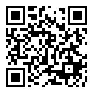 QRコードで郵便番号と住所を表示しています。〒508-0037  岐阜県中津川市えびす町