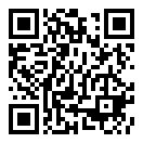 QRコードで郵便番号と住所を表示しています。〒508-0045  岐阜県中津川市かやの木町