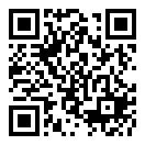 QRコードで郵便番号と住所を表示しています。〒508-0101  岐阜県中津川市苗木