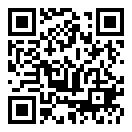 QRコードで郵便番号と住所を表示しています。〒508-0351  岐阜県中津川市付知町
