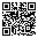 QRコードで郵便番号と住所を表示しています。〒509-0214  岐阜県可児市広見
