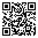 QRコードで郵便番号と住所を表示しています。〒509-0234  岐阜県可児市久々利柿下入会