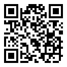 QRコードで郵便番号と住所を表示しています。〒509-0235  岐阜県可児市桜ケ丘