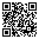 QRコードで郵便番号と住所を表示しています。〒509-8301  岐阜県中津川市蛭川