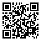 QRコードで郵便番号と住所を表示しています。〒520-1455  滋賀県高島市朽木木地山