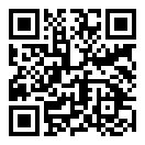 QRコードで郵便番号と住所を表示しています。