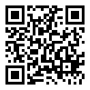 QRコードで郵便番号と住所を表示しています。