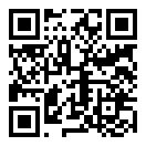QRコードで郵便番号と住所を表示しています。