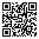QRコードで郵便番号と住所を表示しています。