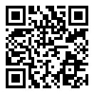 QRコードで郵便番号と住所を表示しています。〒543-0002  大阪府大阪市天王寺区上汐