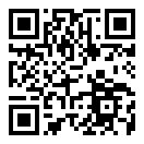 QRコードで郵便番号と住所を表示しています。〒543-0027  大阪府大阪市天王寺区筆ケ崎町