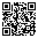 QRコードで郵便番号と住所を表示しています。〒543-0028  大阪府大阪市天王寺区小橋町