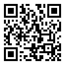 QRコードで郵便番号と住所を表示しています。〒543-0051  大阪府大阪市天王寺区四天王寺