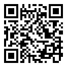 QRコードで郵便番号と住所を表示しています。〒543-0061  大阪府大阪市天王寺区伶人町