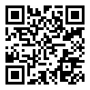 QRコードで郵便番号と住所を表示しています。〒543-0072  大阪府大阪市天王寺区生玉前町