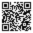 QRコードで郵便番号と住所を表示しています。〒543-0074  大阪府大阪市天王寺区六万体町
