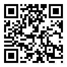 QRコードで郵便番号と住所を表示しています。〒543-0075  大阪府大阪市天王寺区夕陽丘町