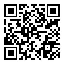 QRコードで郵便番号と住所を表示しています。〒543-0076  大阪府大阪市天王寺区下寺町