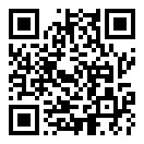 QRコードで郵便番号と住所を表示しています。〒573-0032  大阪府枚方市岡東町