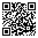 QRコードで郵便番号と住所を表示しています。〒573-0033  大阪府枚方市岡南町