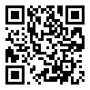 QRコードで郵便番号と住所を表示しています。〒573-0035  大阪府枚方市高塚町