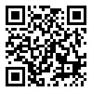 QRコードで郵便番号と住所を表示しています。〒573-0063  大阪府枚方市走谷