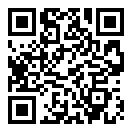 QRコードで郵便番号と住所を表示しています。〒573-0086  大阪府枚方市香里園町