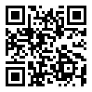 QRコードで郵便番号と住所を表示しています。〒573-0117  大阪府枚方市杉
