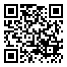 QRコードで郵便番号と住所を表示しています。〒573-0156  大阪府枚方市藤阪南町