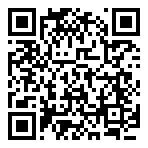 QRコードで郵便番号と住所を表示しています。〒600-8089  京都府京都市下京区堅田町(万寿寺通堺町西入)
