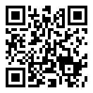 QRコードで郵便番号と住所を表示しています。〒600-8130  京都府京都市下京区紺屋町