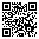 QRコードで郵便番号と住所を表示しています。〒600-8237  京都府京都市下京区松明町