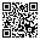 QRコードで郵便番号と住所を表示しています。〒600-8364  京都府京都市下京区突抜