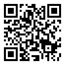 QRコードで郵便番号と住所を表示しています。〒600-8423  京都府京都市下京区釘隠町