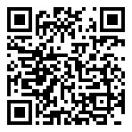 QRコードで郵便番号と住所を表示しています。〒600-8479  京都府京都市下京区西綾小路東半町