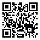 QRコードで郵便番号と住所を表示しています。〒600-8490  京都府京都市下京区立中町