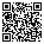 QRコードで郵便番号と住所を表示しています。〒600-8804  京都府京都市下京区中堂寺前田町