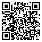QRコードで郵便番号と住所を表示しています。〒600-8807  京都府京都市下京区中堂寺命婦町