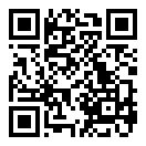 QRコードで郵便番号と住所を表示しています。〒600-8813  京都府京都市下京区中堂寺南町