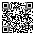 QRコードで郵便番号と住所を表示しています。〒600-8815  京都府京都市下京区中堂寺粟田町