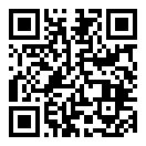 QRコードで郵便番号と住所を表示しています。〒634-0013  奈良県橿原市出合町