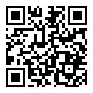 QRコードで郵便番号と住所を表示しています。〒634-0023  奈良県橿原市戒外町