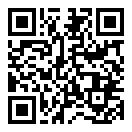 QRコードで郵便番号と住所を表示しています。〒634-0033  奈良県橿原市城殿町